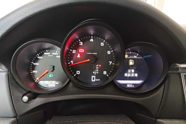 Used Porsche Macan 2017 Macan 2.0T Instrument Cluster