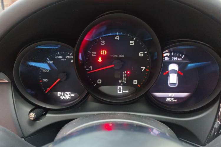 Used Porsche Macan 2017 Macan 2.0T Instrument Cluster