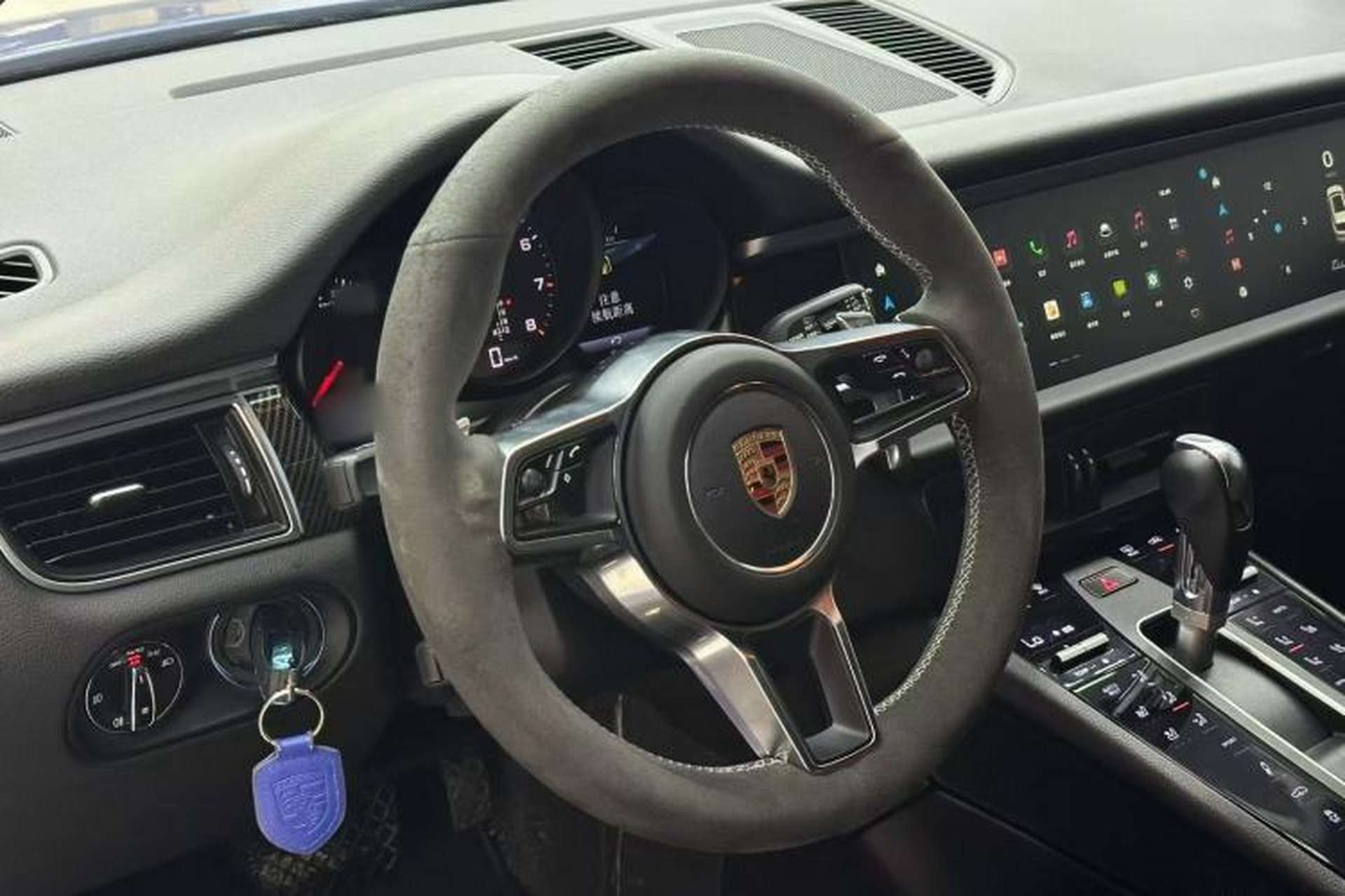 Used Porsche Macan 2017 Macan 2.0T Interior 1