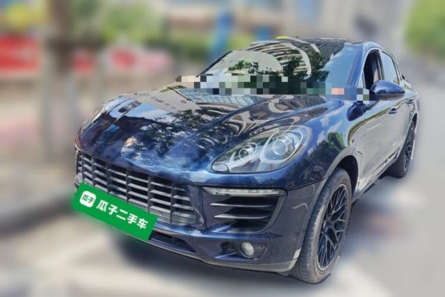 Used Porsche Macan 2017 Macan 2.0T