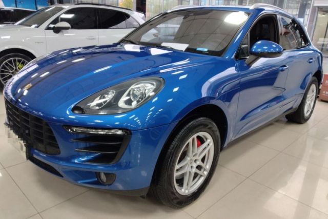 Porsche Macan 2017 Macan 2.0T de segunda mano