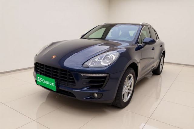 Used Porsche Macan 2017 Macan 2.0T