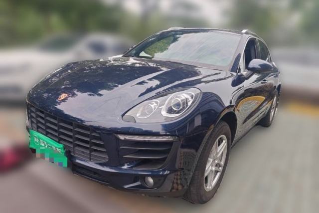 Used Porsche Macan 2017 Macan 2.0T