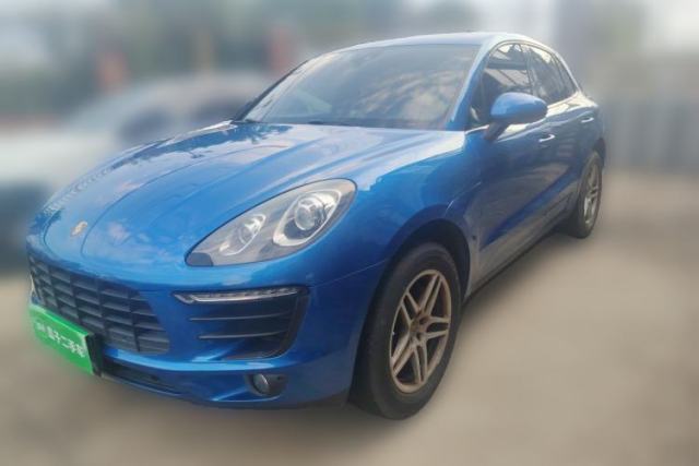 Used Porsche Macan 2017 Macan 2.0T