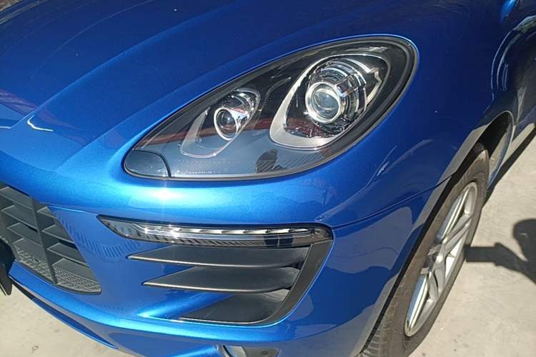 Used Porsche Macan 2017 Macan S 3.0T Left Front Headlight