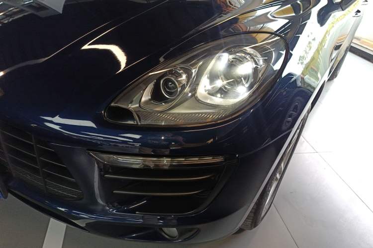 Used Porsche Macan 2017 Macan S 3.0T Left Front Headlight