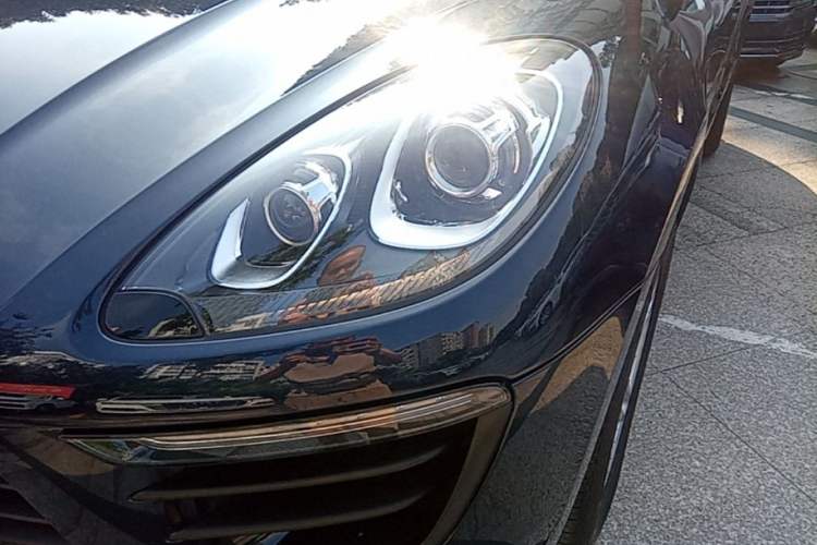 Used Porsche Macan 2017 Macan 2.0T Left Front Headlight