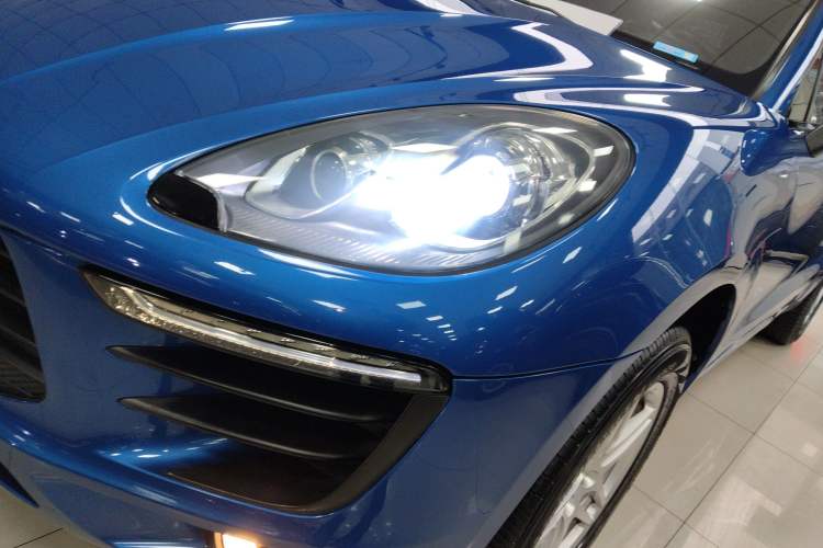 Used Porsche Macan 2017 Macan 2.0T Left Front Headlight