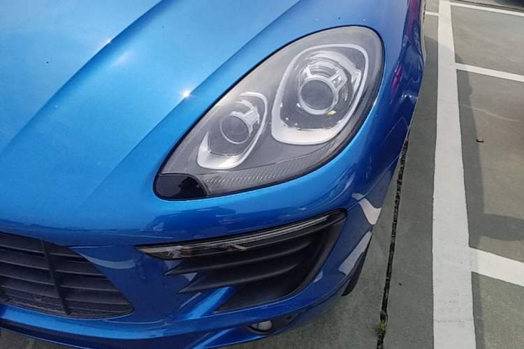 Used Porsche Macan 2017 Macan 2.0T Left Front Headlight
