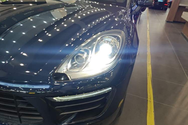 Used Porsche Macan 2017 Macan S 3.0T Left Front Headlight