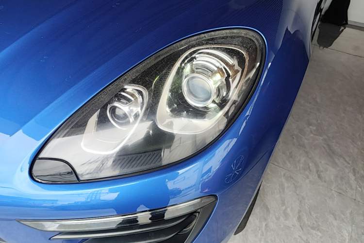 Used Porsche Macan 2017 Macan 2.0T Left Front Headlight