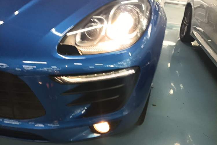 Used Porsche Macan 2017 Macan S 3.0T Left Front Headlight