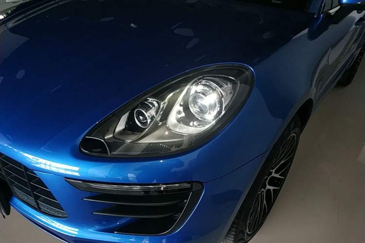 Used Porsche Macan 2017 Macan S 3.0T Left Front Headlight