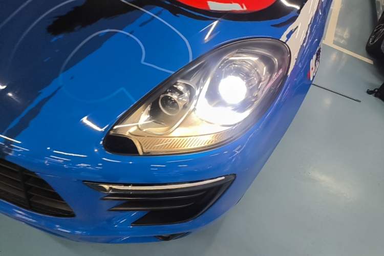 Used Porsche Macan 2017 Macan S 3.0T Left Front Headlight