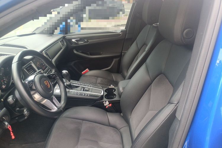 Used Porsche Macan 2017 Macan 2.0T Left Front Seat