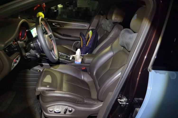 Used Porsche Macan 2017 Macan 2.0T Left Front Seat