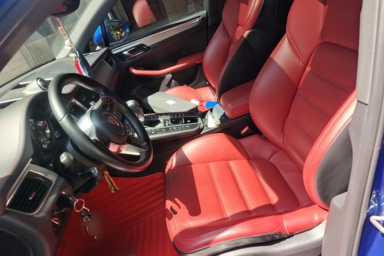 Used Porsche Macan 2017 Macan GTS 3.0T Left Front Seat