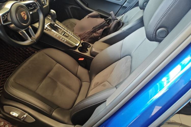 Used Porsche Macan 2017 Macan 2.0T Left Front Seat