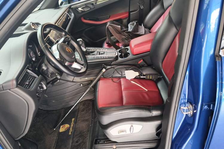 Used Porsche Macan 2017 Macan S 3.0T Left Front Seat