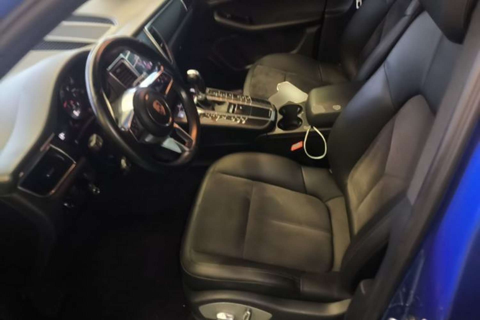 Used Porsche Macan 2017 Macan 2.0T Left Front Seat