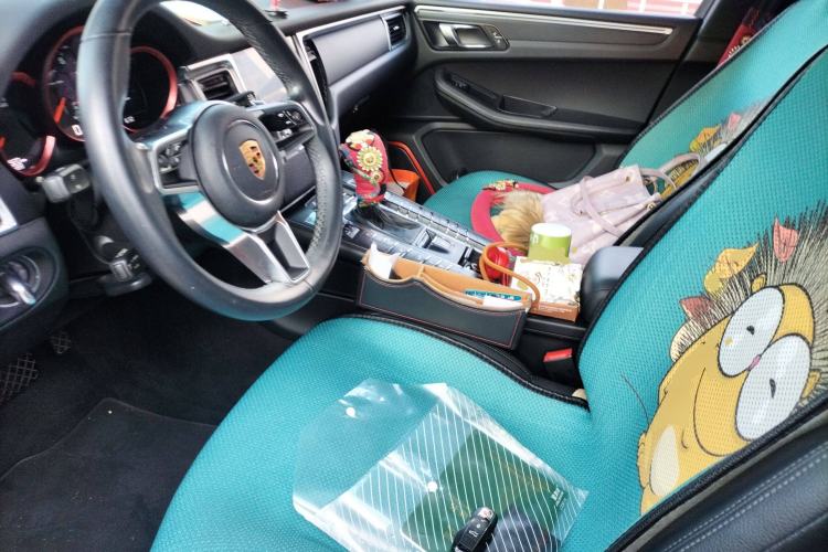 Used Porsche Macan 2017 Macan 2.0T Left Front Seat