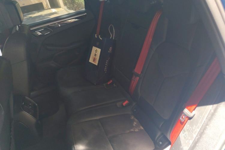 Used Porsche Macan 2017 Macan S 3.0T Left Rear Seat
