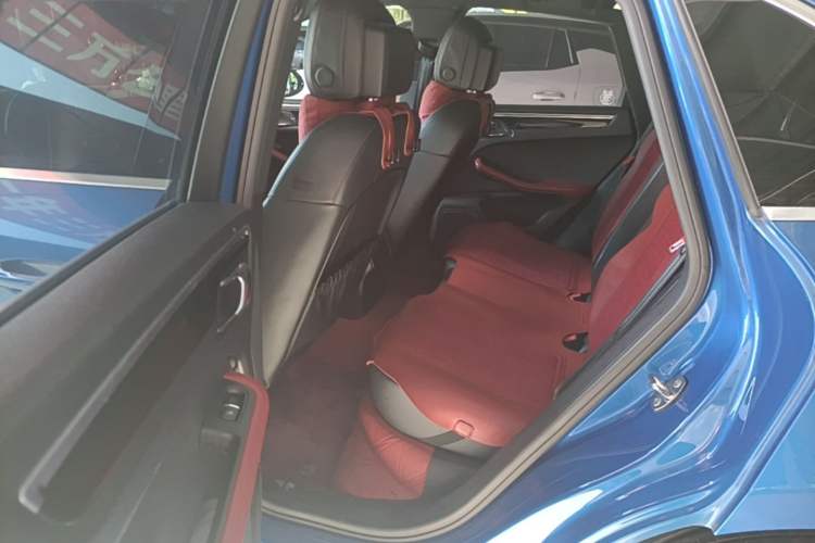 Used Porsche Macan 2017 Macan S 3.0T Left Rear Seat