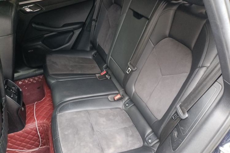 Used Porsche Macan 2017 Macan 2.0T Left Rear Seat