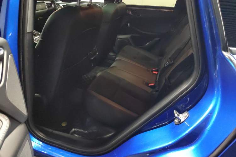 Used Porsche Macan 2017 Macan 2.0T Left Rear Seat
