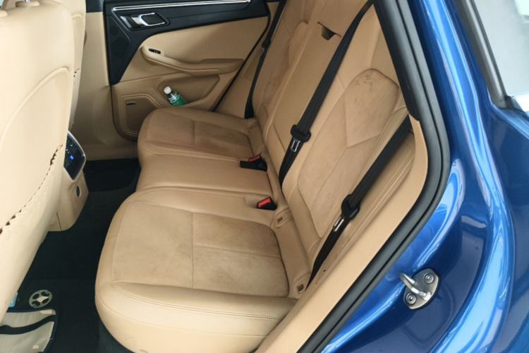Used Porsche Macan 2017 Macan 2.0T Left Rear Seat