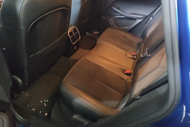 Used Porsche Macan 2017 Macan S 3.0T Left Rear Seat