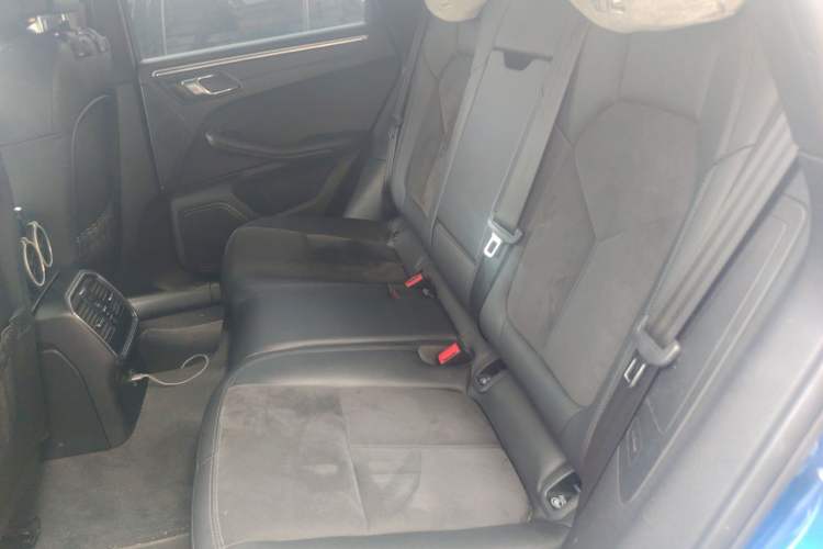 Used Porsche Macan 2017 Macan 2.0T Left Rear Seat