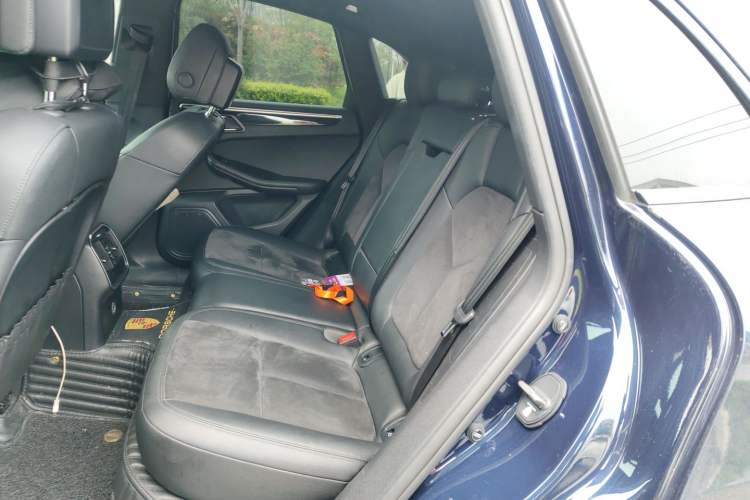 Used Porsche Macan 2017 Macan S 3.0T Left Rear Seat