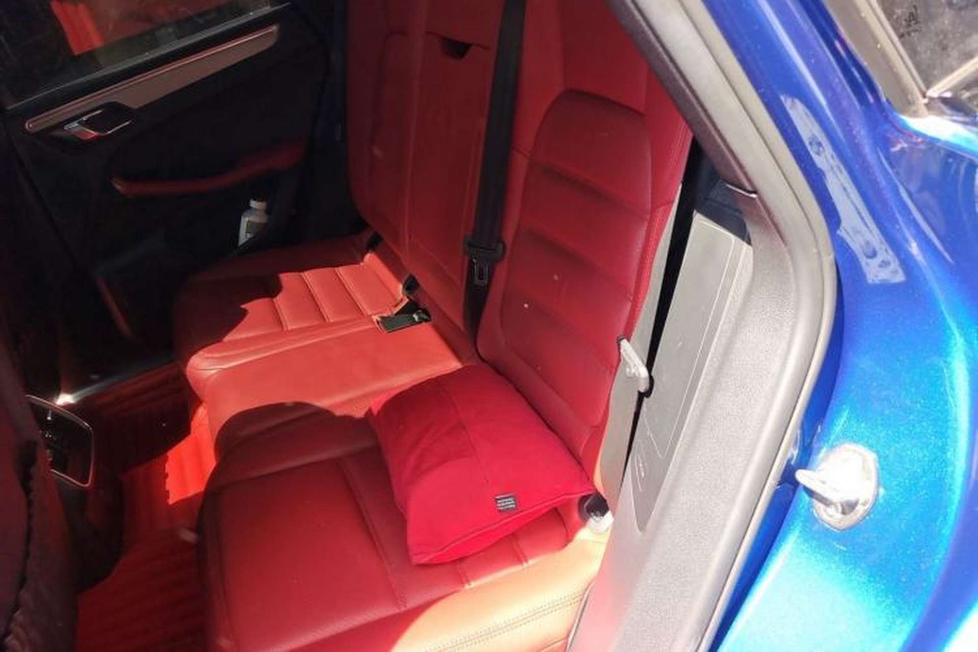 Used Porsche Macan 2017 Macan GTS 3.0T Left Rear Seat