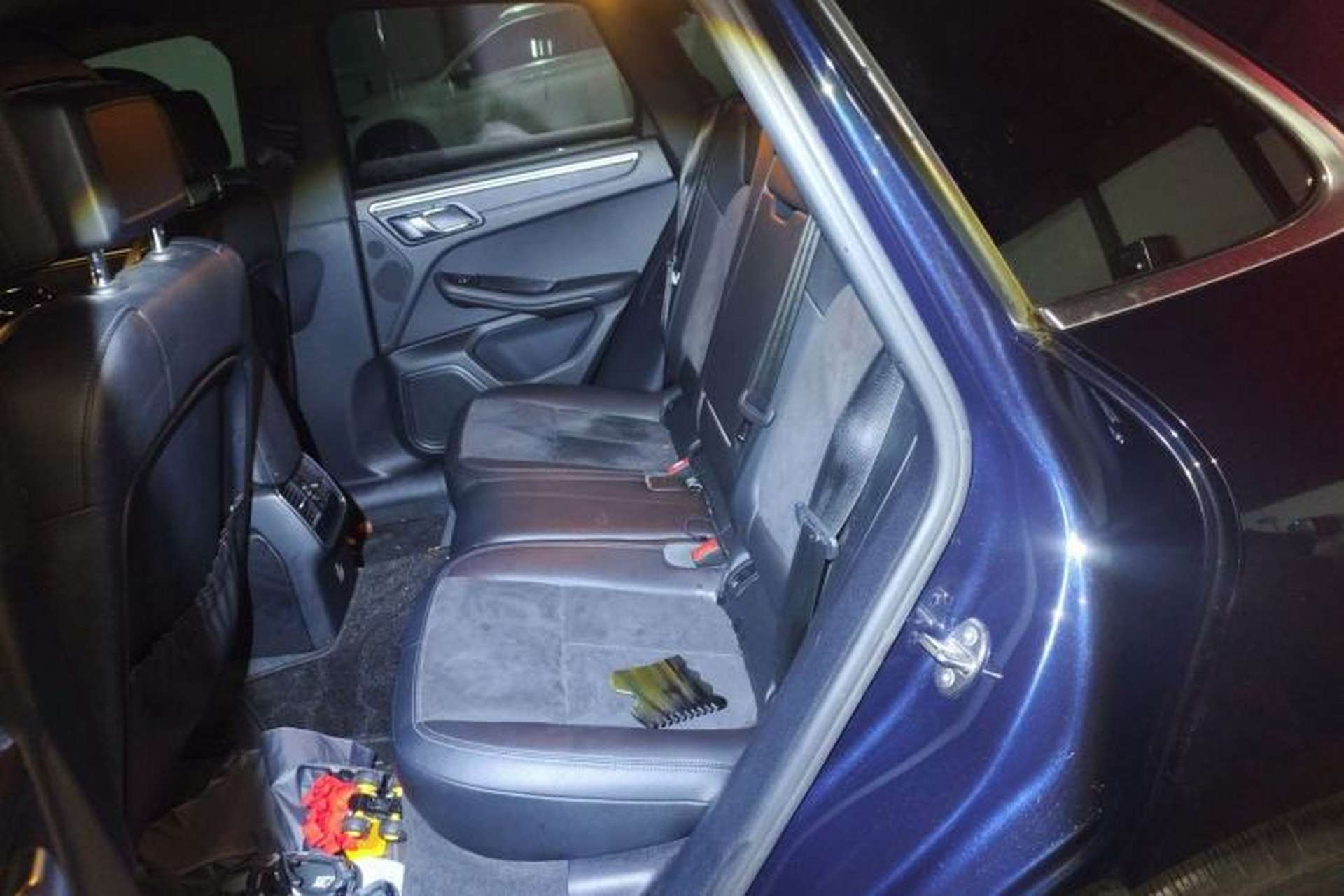 Used Porsche Macan 2017 Macan 2.0T Left Rear Seat