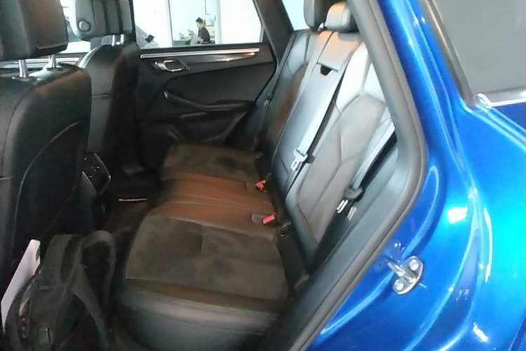 Used Porsche Macan 2017 Macan S 3.0T Left Rear Seat