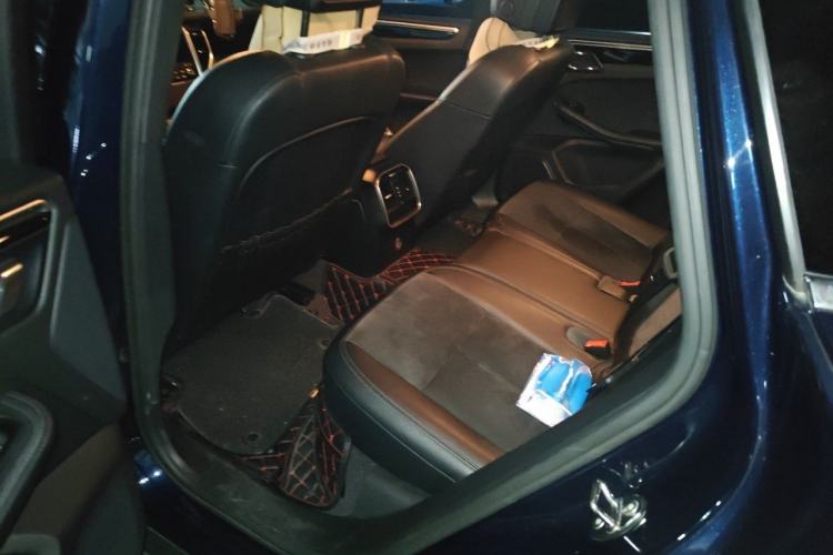 Used Porsche Macan 2017 Macan S 3.0T Left Rear Seat