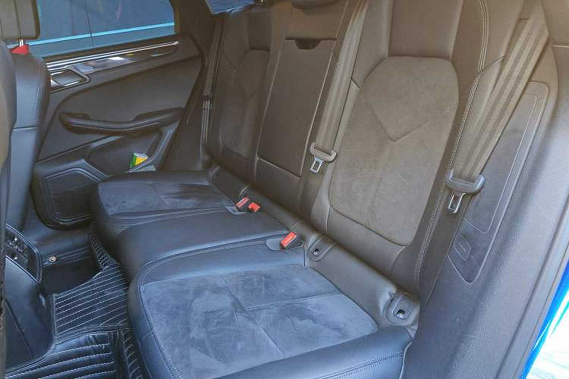 Used Porsche Macan 2017 Macan S 3.0T Left Rear Seat