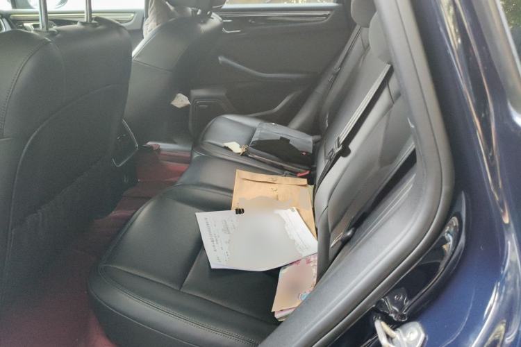 Used Porsche Macan 2017 Macan 2.0T Left Rear Seat