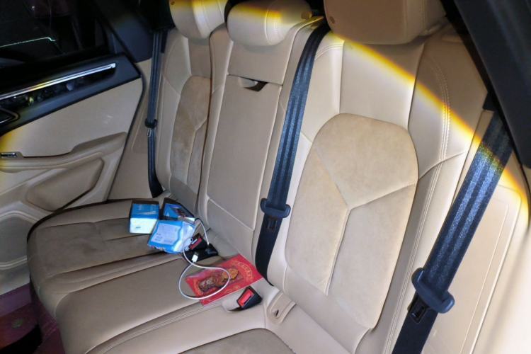 Used Porsche Macan 2017 Macan 2.0T Left Rear Seat