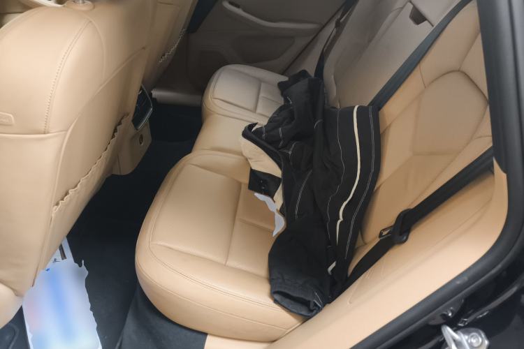 Used Porsche Macan 2017 Macan S 3.0T Left Rear Seat