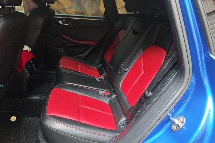 Used Porsche Macan 2017 Macan 2.0T Left Rear Seat