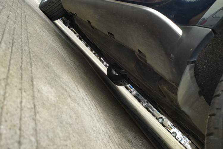 Used Porsche Macan 2017 Macan 2.0T Left Side Sill