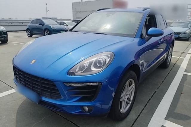 Used Porsche Macan 2017 Macan 2.0T