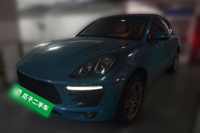 Ojetý Porsche Macan 2017 Macan S 3.0T
