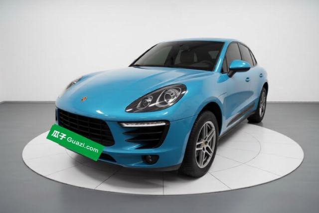 Porsche Macan 2017 Macan S 3.0T с пробегом