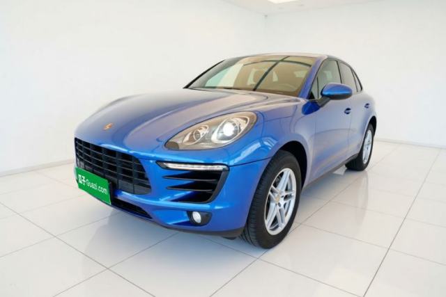 Used Porsche Macan 2017 Macan 2.0T