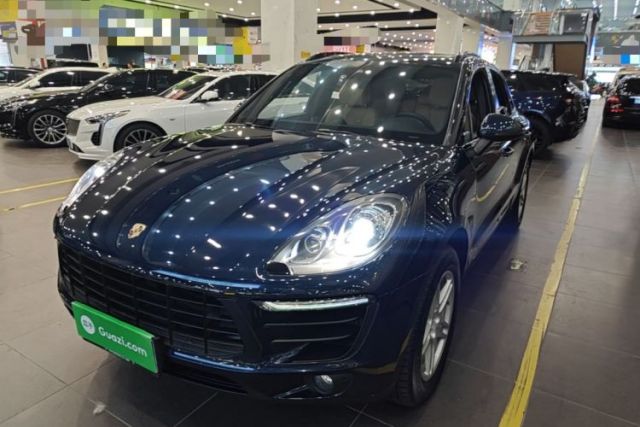 Used Porsche Macan 2017 Macan S 3.0T