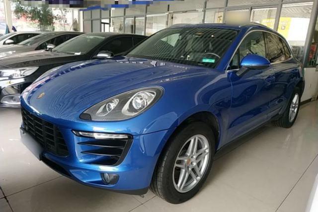 Used Porsche Macan 2017 Macan 2.0T
