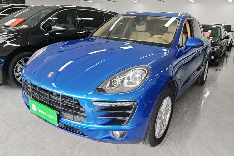 Used Porsche Macan 2017 Macan 2.0T Guazi used car, China used car export, Used car for sale, Used Porsche cars, Cheapest cars for sale
